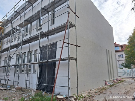 Rekonstrukcija in energetska sanacija Knjižnice Franceta Balantiča Kamnik in Glasbene šole Kamnik (11)